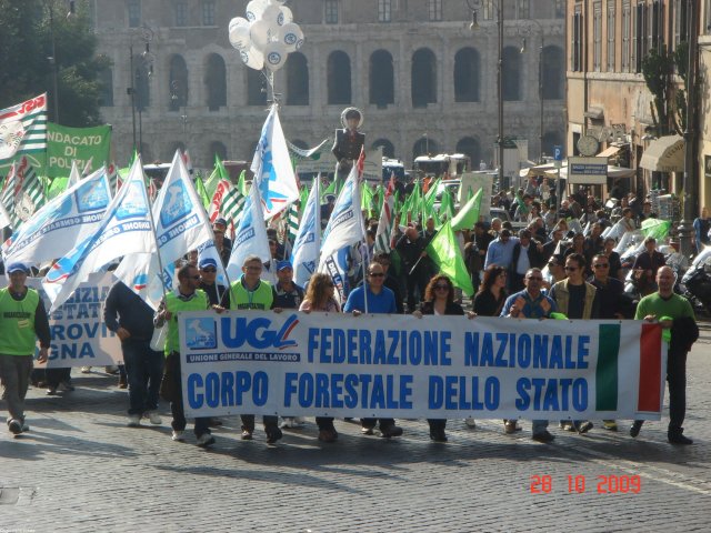 Roma 28 ottobre 2009
